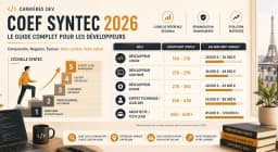 Image de l'article: Coef Syntec 2026 : Le Guide Complet pour les Développeurs