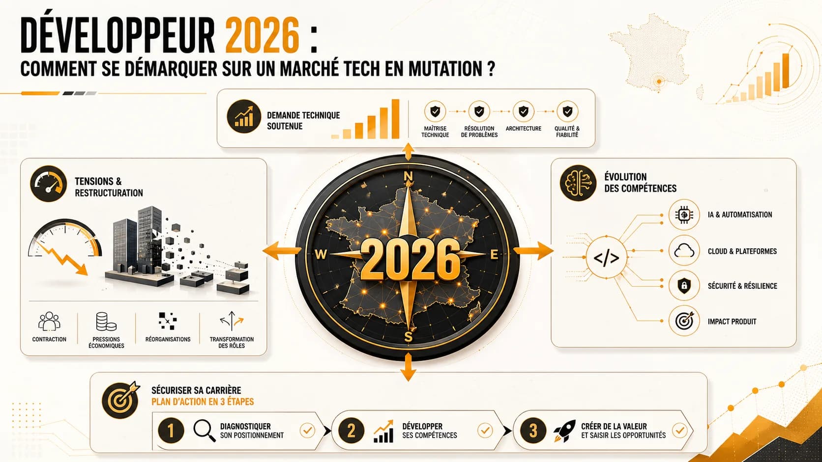 Développeur 2026 : Comment se démarquer sur un marché tech en mutation ?