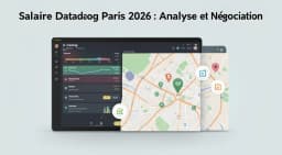 Image de l'article: Salaire Datadog Paris 2026 : Analyse et Négociation