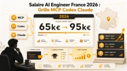 Image de l'article: Salaire AI Engineer France 2026 : Grille MCP Codex Claude