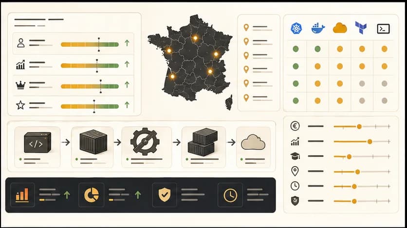 Image de couverture de l'article: Salaire DevOps 2026 : Guide Complet des Rémunérations en France