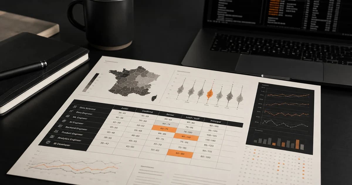 Image de couverture de l'article: Salaire Python Data/IA en 2026 : Paris, province, freelance, les écarts à connaître
