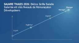Image de l'article: Salaire Thales 2026 : Décryptage de la Grille Salariale et des Niveaux de Rémunération pour Développeurs