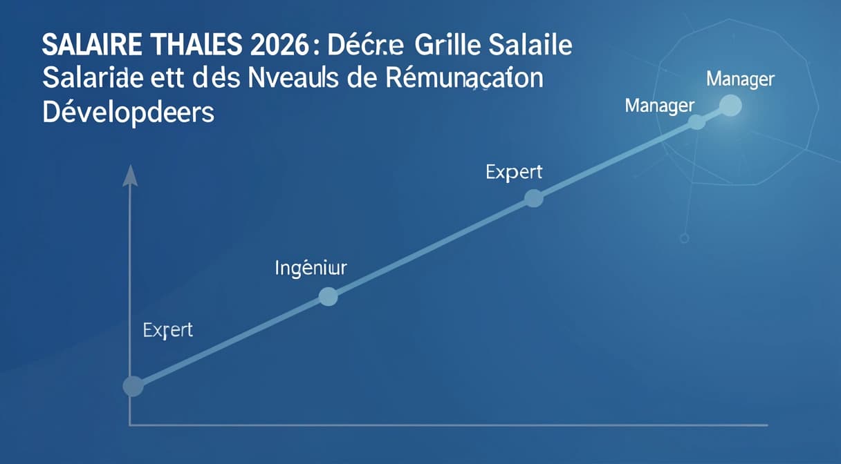 Salaire Thales 2026 : Décryptage de la Grille Salariale et des Niveaux de Rémunération pour Développeurs