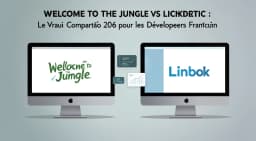 Image de l'article: Welcome to the Jungle vs LinkedIn : Le Vrai Comparatif 2026 pour les Développeurs Français