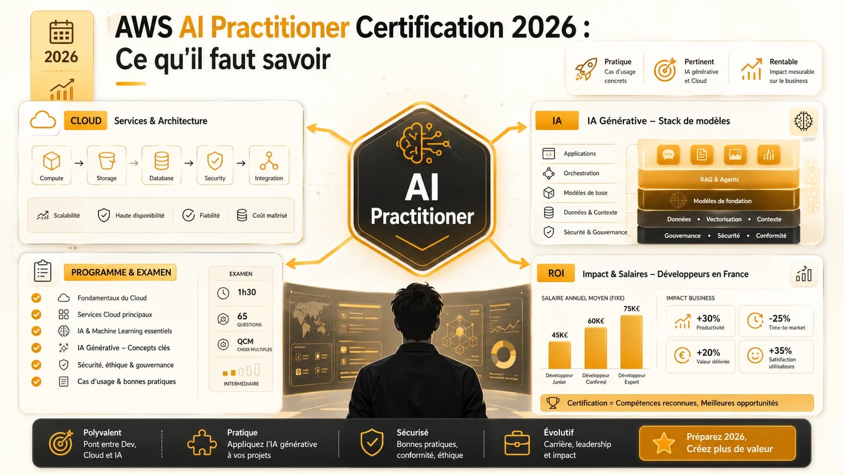 AWS AI Practitioner Certification 2026 : Ce qu'il faut savoir