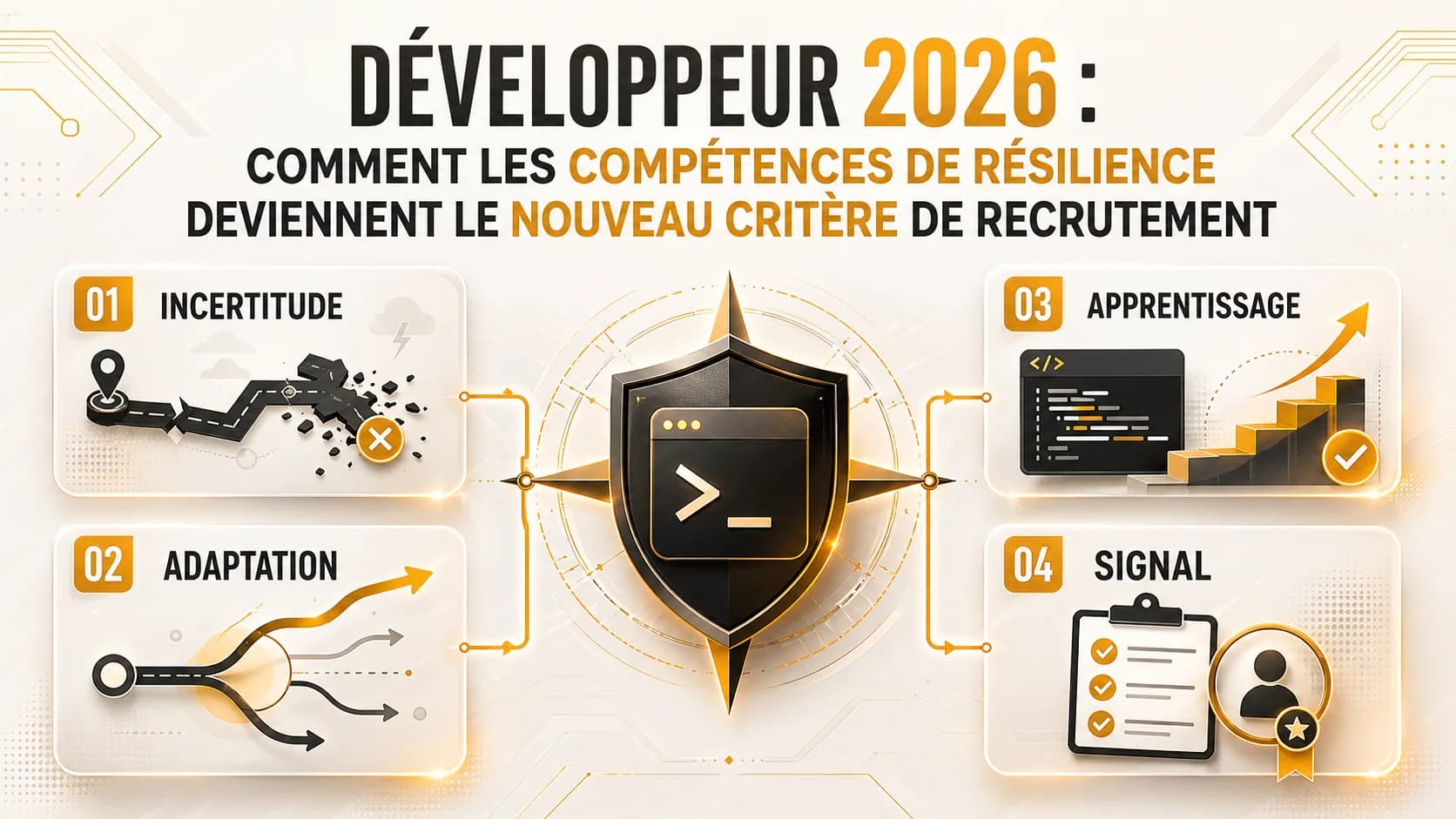 Développeur 2026 : Comment les 'Compétences de Résilience' Deviennent le Nouveau Critère de Recrutement