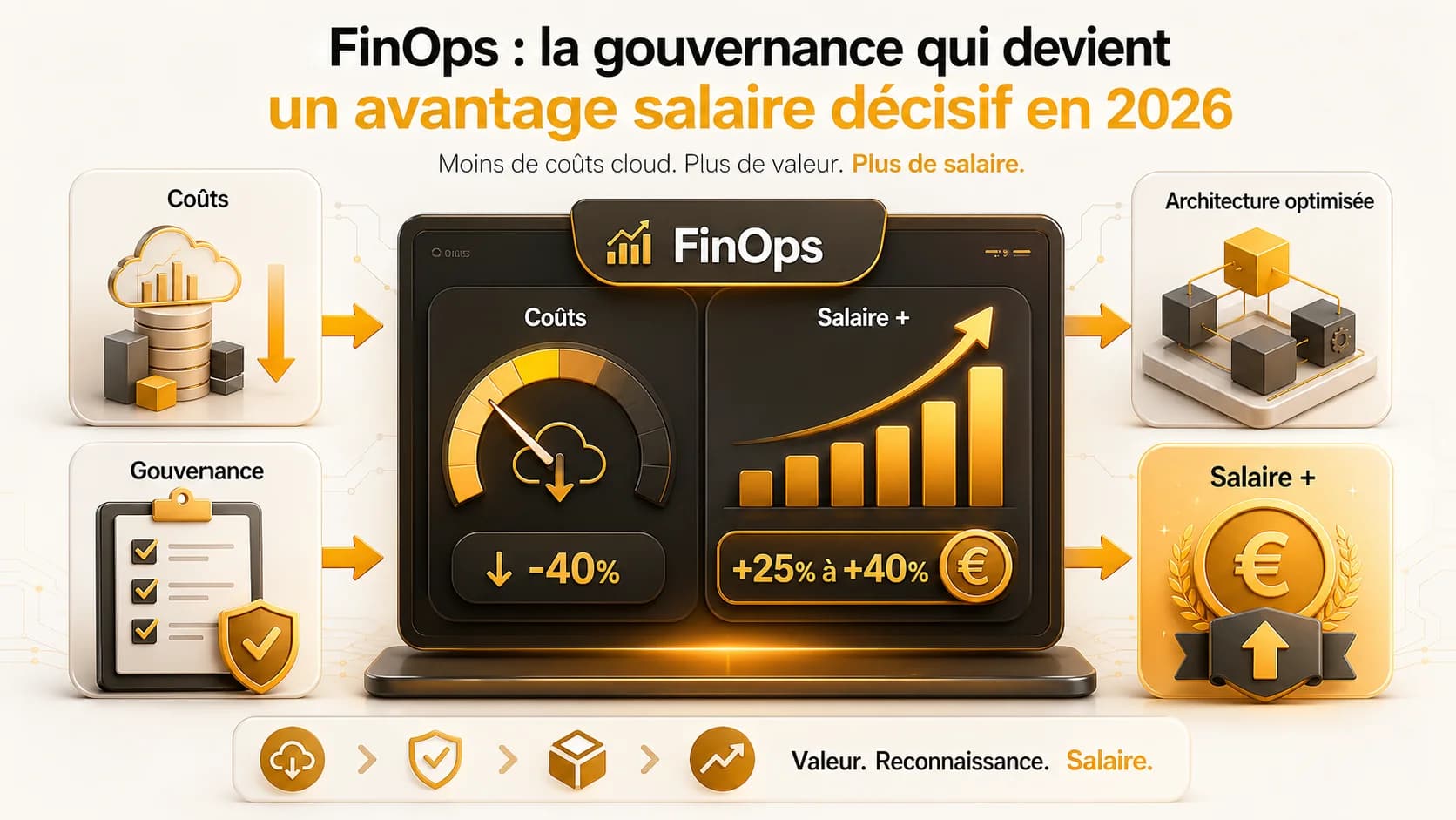 Développeur 2026 : Comment les 'Compétences en Gouvernance FinOps' Deviennent un Atout Salarial Décisif