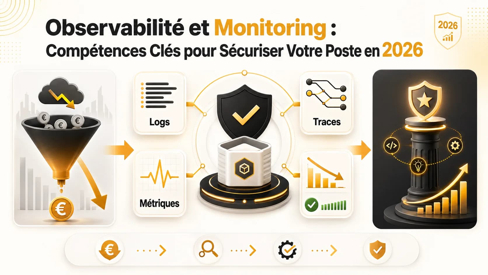Observabilité et Monitoring : Compétences Clés pour Sécuriser Votre Poste en 2026