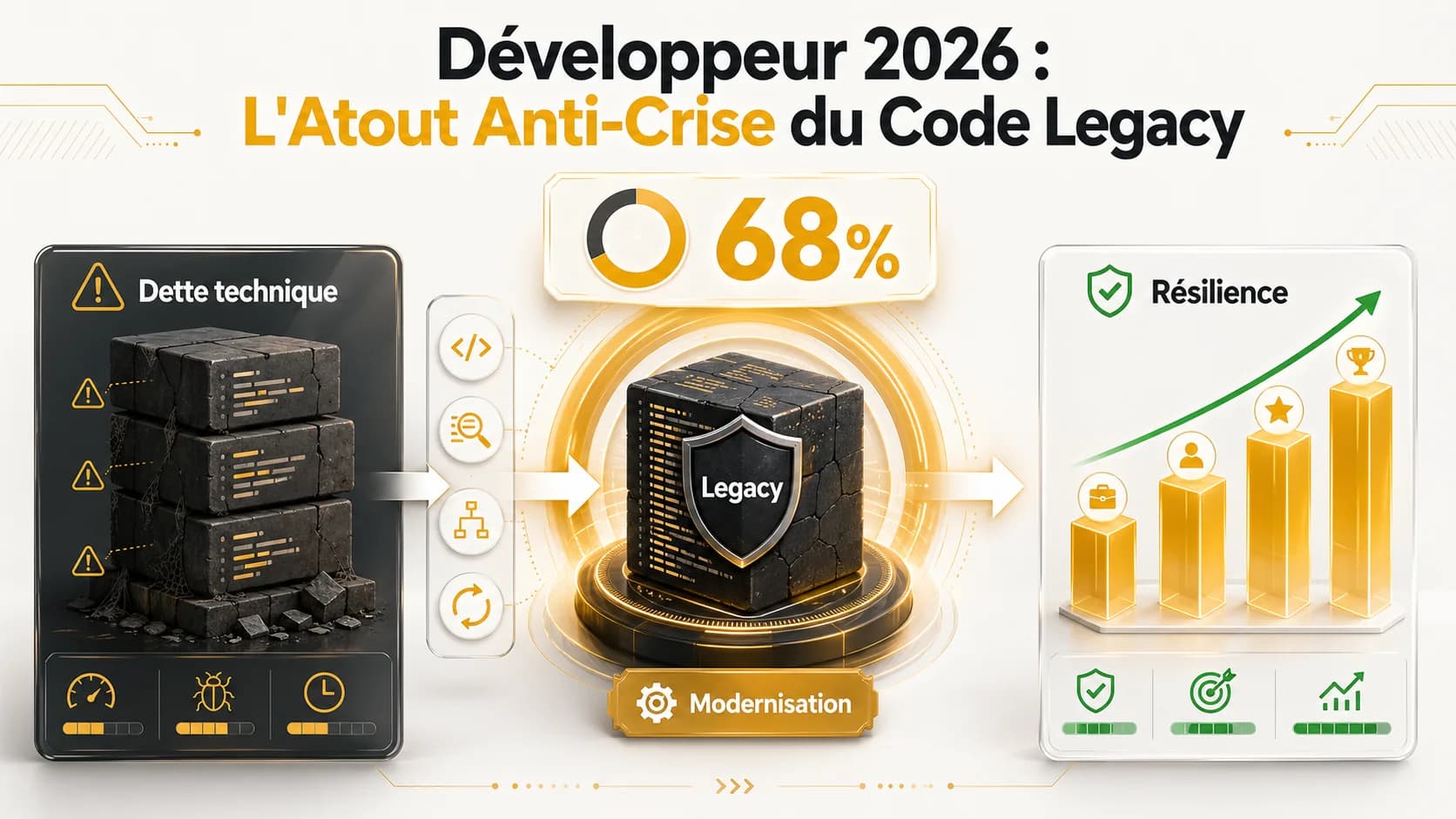 Développeur 2026 : L''Atout Anti-Crise du Code Legacy