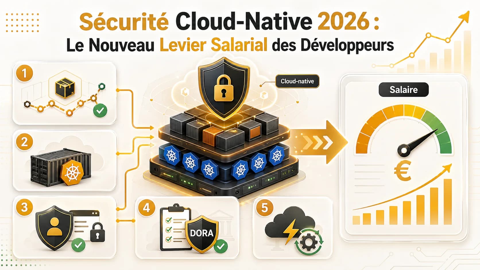 Sécurité Cloud-Native 2026 : Le Nouveau Levier Salarial des Développeurs