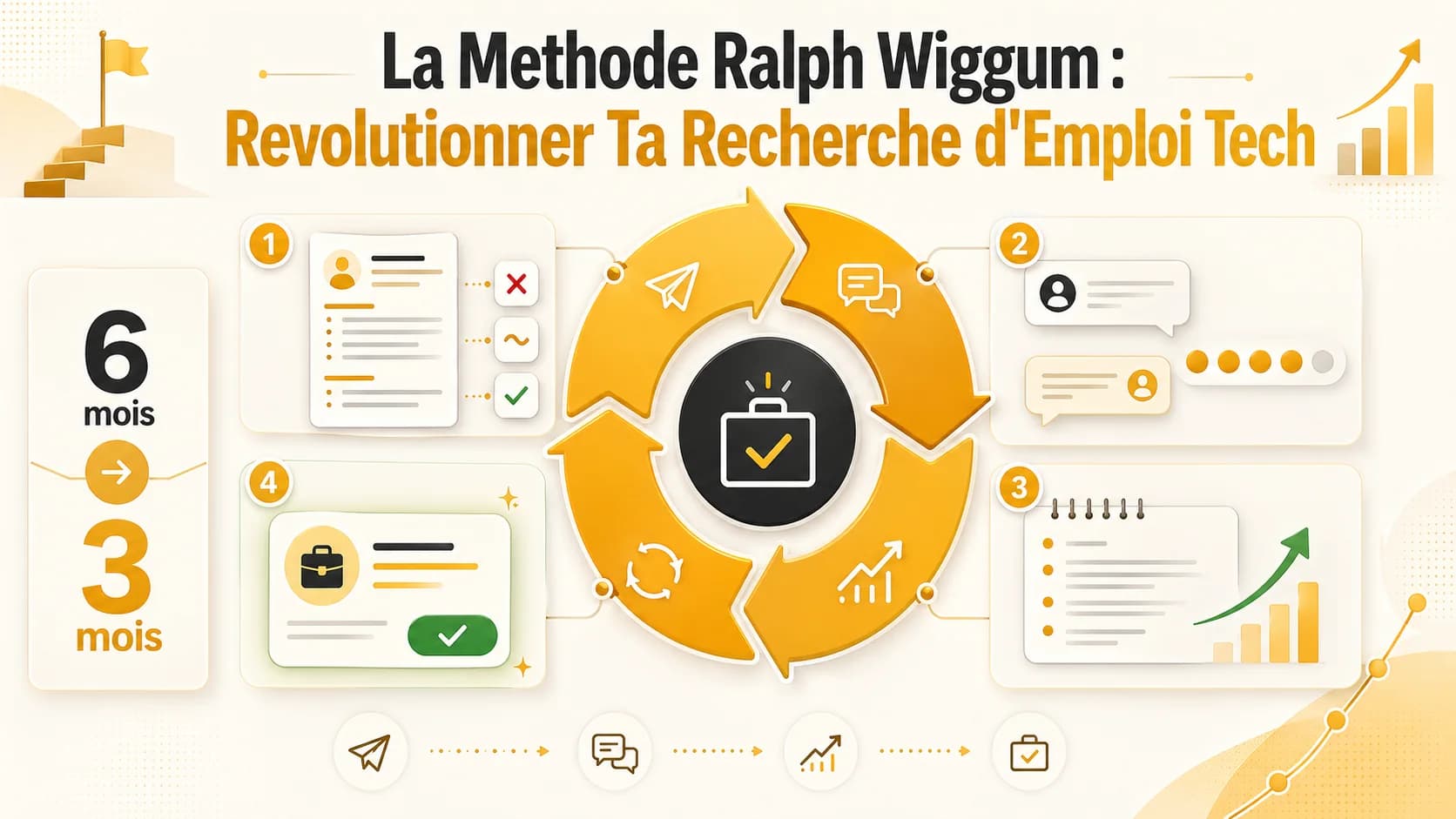 La Méthode Ralph Wiggum : Révolutionner Ta Recherche d''Emploi Tech