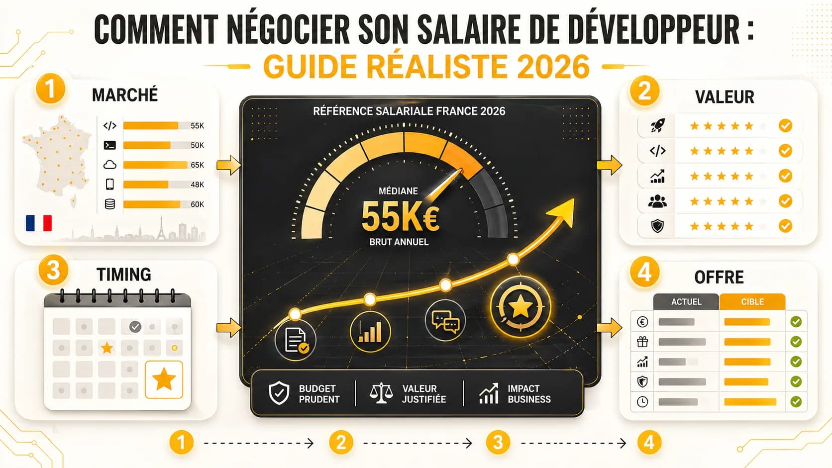 Comment Négocier Son Salaire de Développeur : Guide Réaliste 2026