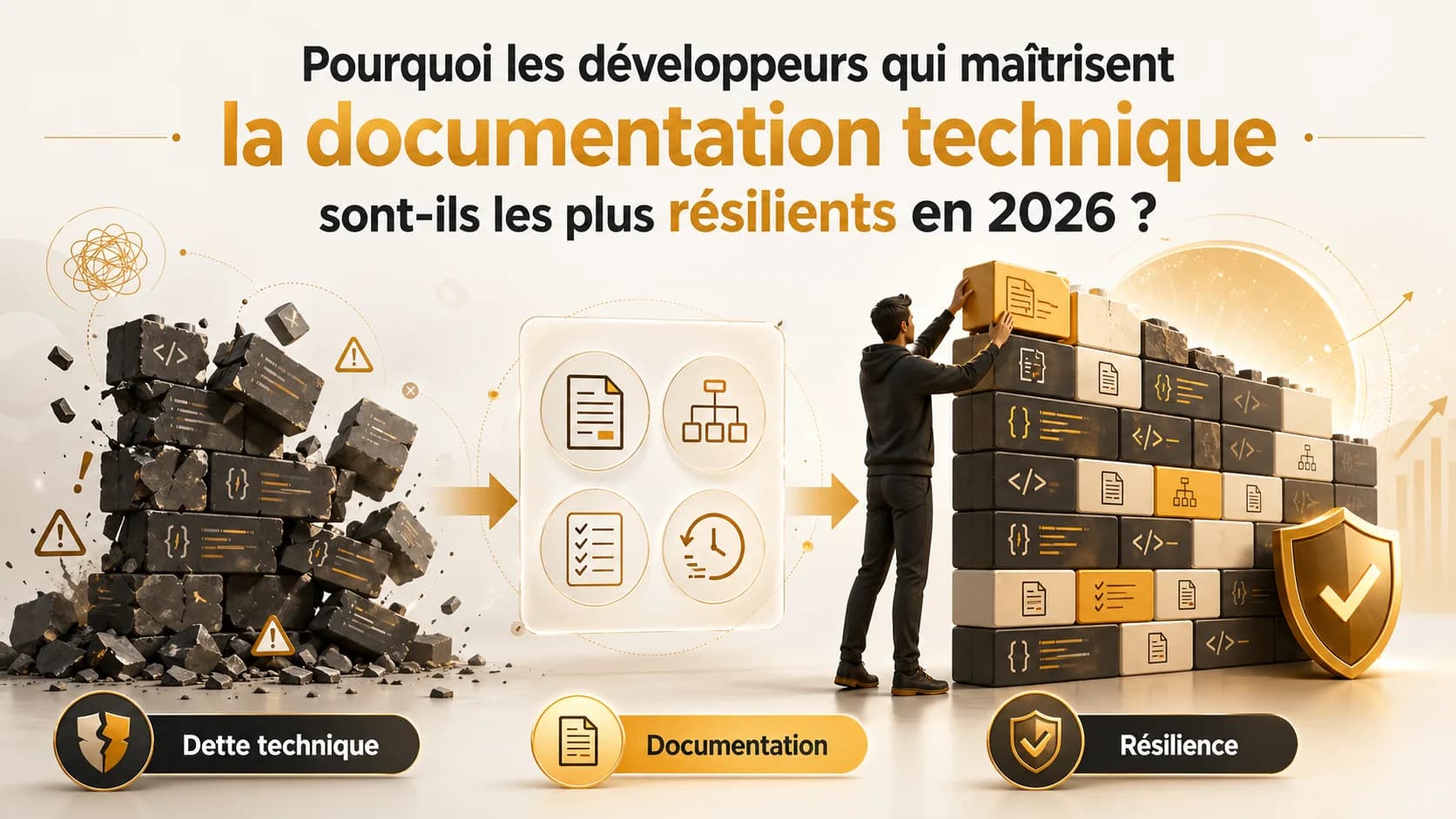 Pourquoi les développeurs qui maîtrisent la documentation technique sont-ils les plus résilients en 2026 ?