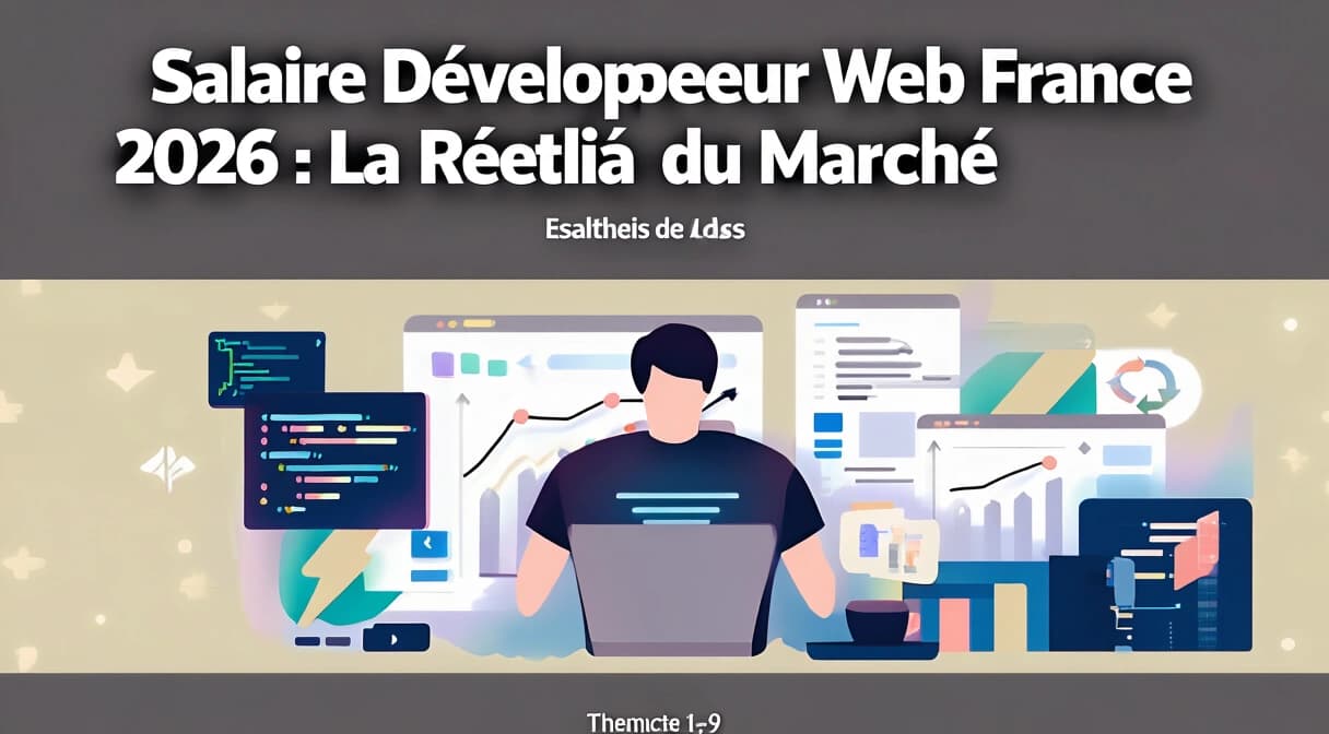 Salaire Développeur Web France 2026 : La Réalité du Marché