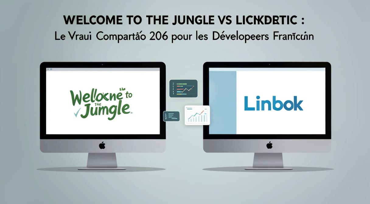 Welcome to the Jungle vs LinkedIn : Le Vrai Comparatif 2026 pour les Développeurs Français
