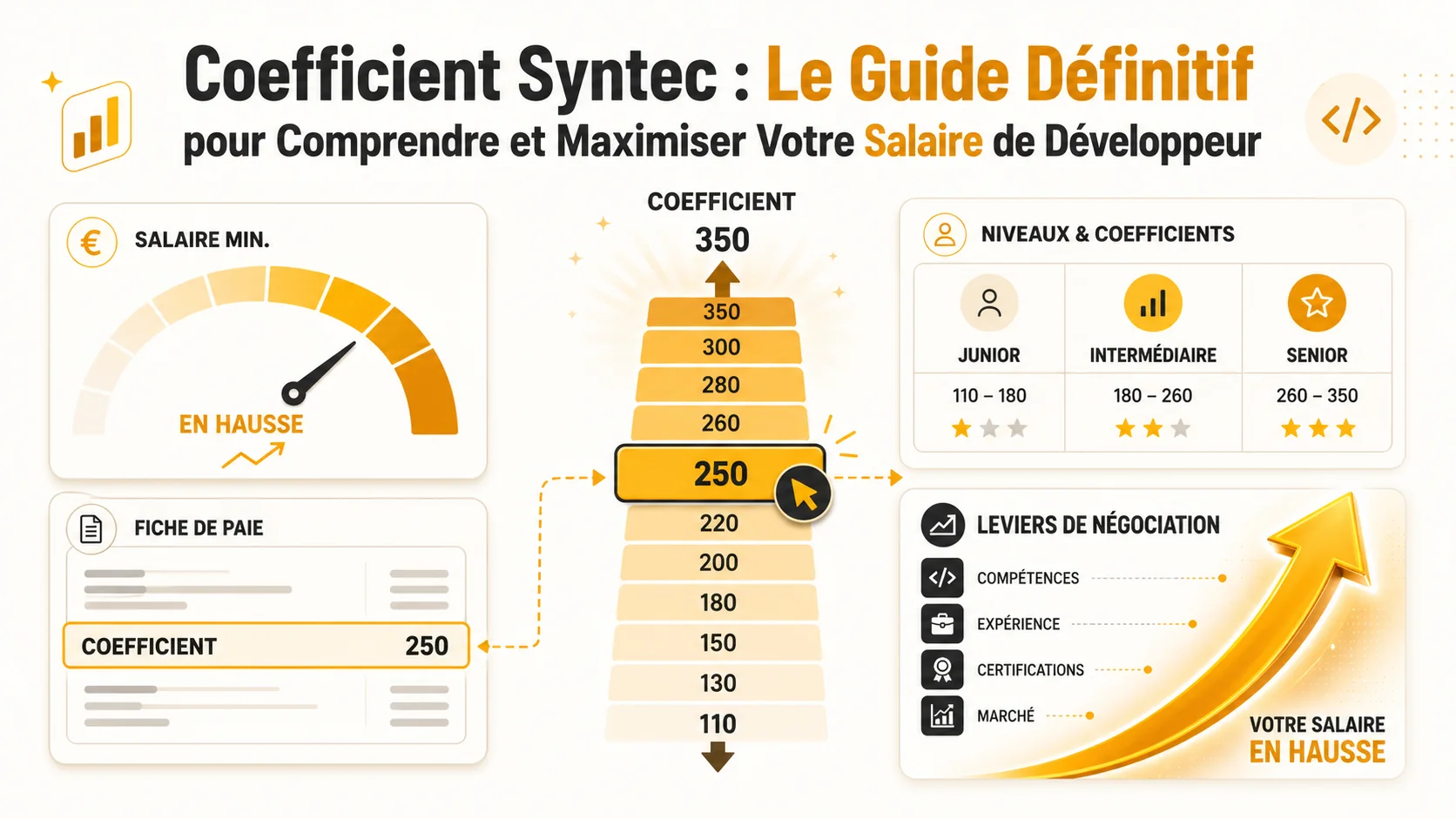 Coefficient Syntec : Le Guide Définitif pour Comprendre et Maximiser Votre Salaire de Développeur