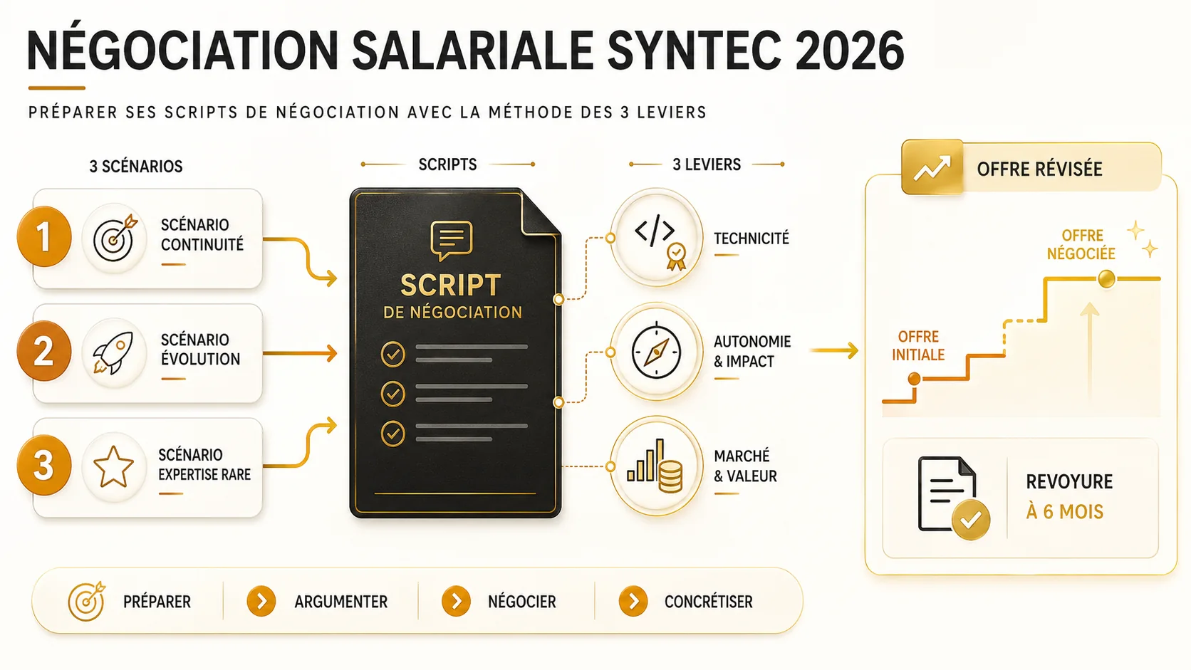 Préparer ses scripts de négociation Syntec