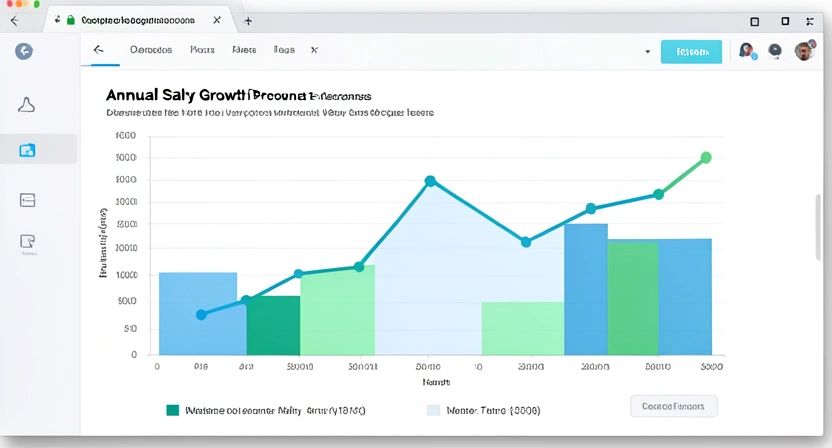 Graphique en barres montrant la corrélation négative entre heures supplémentaires et progression salariale annuelle