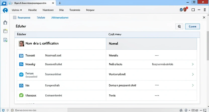 Tableau comparatif des principales certifications cloud et réseau en 2026