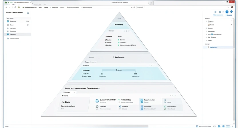 Pyramide des certifications montrant la progression de la valeur salariale de Associate à Professional et Specialty