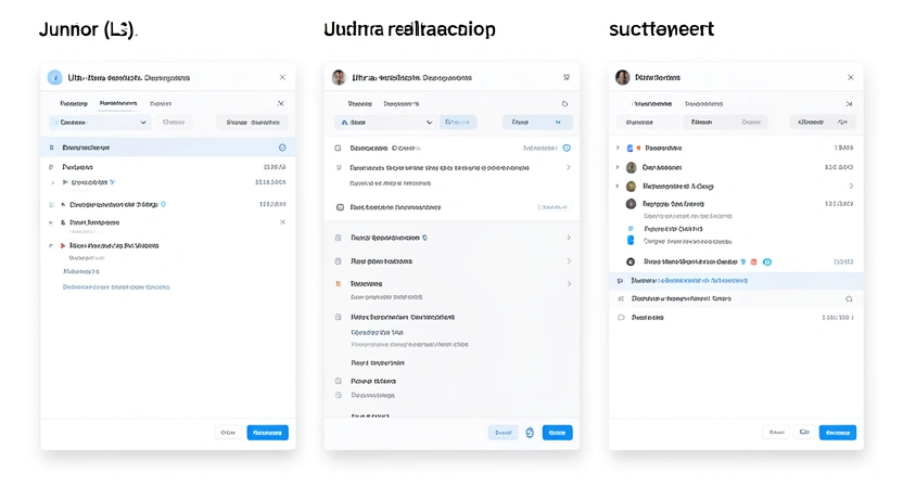 Tableau comparatif des stratégies de négociation pour Junior, Senior et Staff Engineer