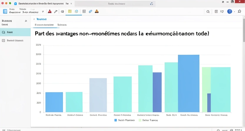 Graphique à barres montrant l'évolution de la part des avantages non-monétaires dans la rémunération totale en France entre 2020 et 2026, passant de 15% à 28%. Source fictive "Etude APEC 2026".