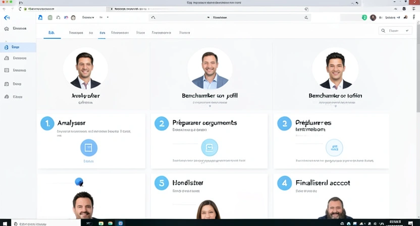 Infographie étape par étape : de l'analyse de l'offre à la négociation du salaire final