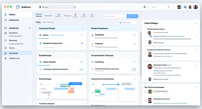 Capture d'écran d'un espace de travail Notion partagé, montrant des bases de données, des roadmaps et de la documentation créées par une équipe de dev pour gérer ses projets en dehors des outils officiels de l'entreprise.