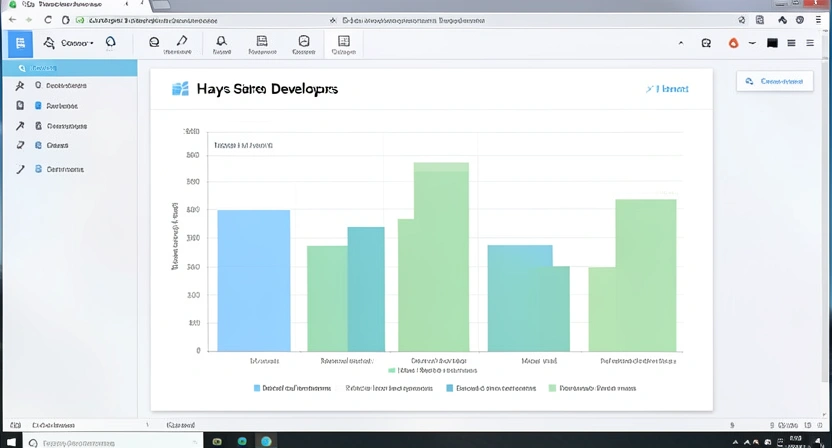 Graphique en barres extrait d'un rapport Hays montrant l'écart de salaire entre les développeurs spécialisés dans des technologies "officielles" et ceux notés pour leur capacité d'innovation et de résolution de problèmes avec des moyens limités.