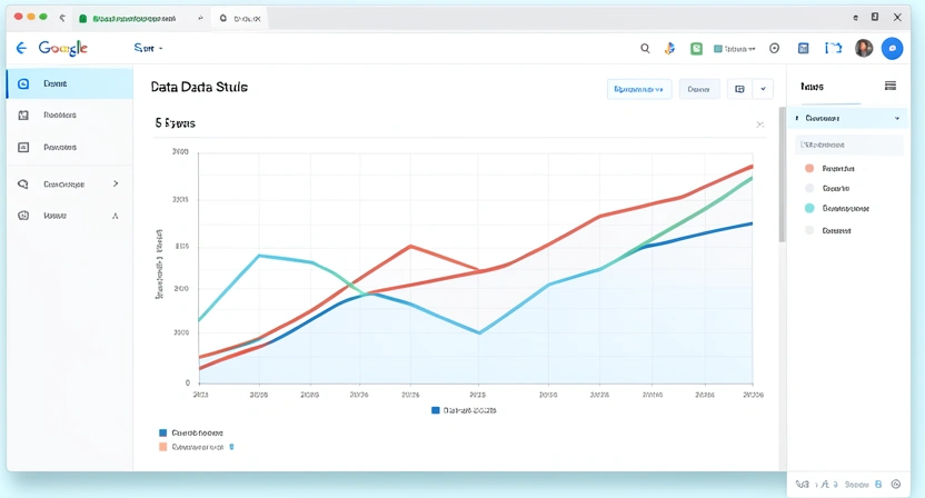 Graphique en ligne montrant l'écart croissant entre la progression salariale interne et les salaires du marché sur 5 ans