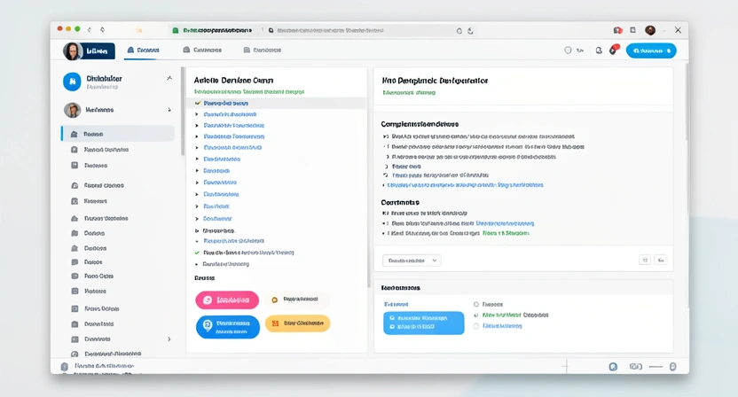 Capture d'écran d'une page de profil LinkedIn montrant la section "Compétences" avec des technologies comme React, Node.js, AWS, Docker.