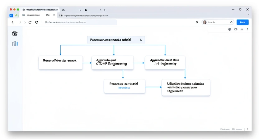 Diagramme de stratégie de recherche pour développeur senior ou spécialisé